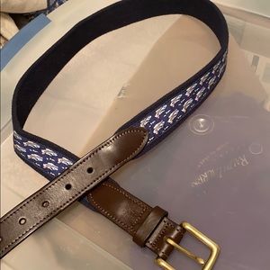 RARE!! VINEYARD VINES BELT